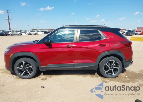 2022 Chevrolet Trailblazer Fwd Rs z USA, uszkodzony, nr VIN KL79MTSL6NB137134